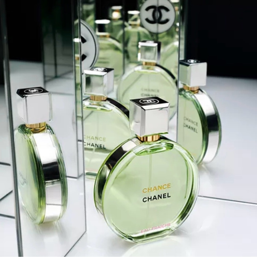 NWOT CHANEL Chance Eau Fraîche - 3.4oz - Picture 4 of 7